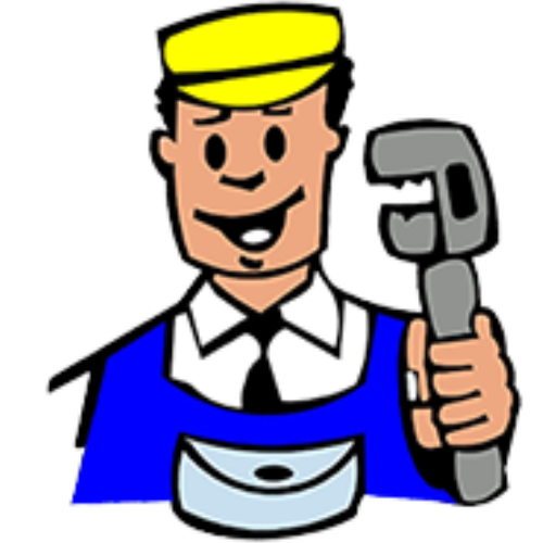 Logotipo Servicios Profesionales, servicios de reparación y fugas